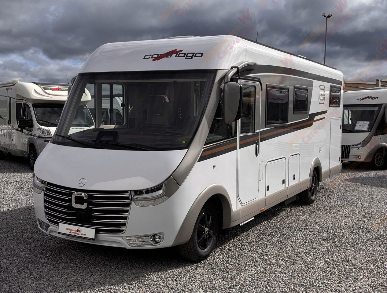 Carthago chic c-line I 4.9 LE L Mercedes*ALDE*Super Paket - Integrovaný obytný vůz: obrázek 3 Carthago chic c-line I 4.9 LE L Mercedes*ALDE*Super Paket - Integrovaný obytný vůz: obrázek 3