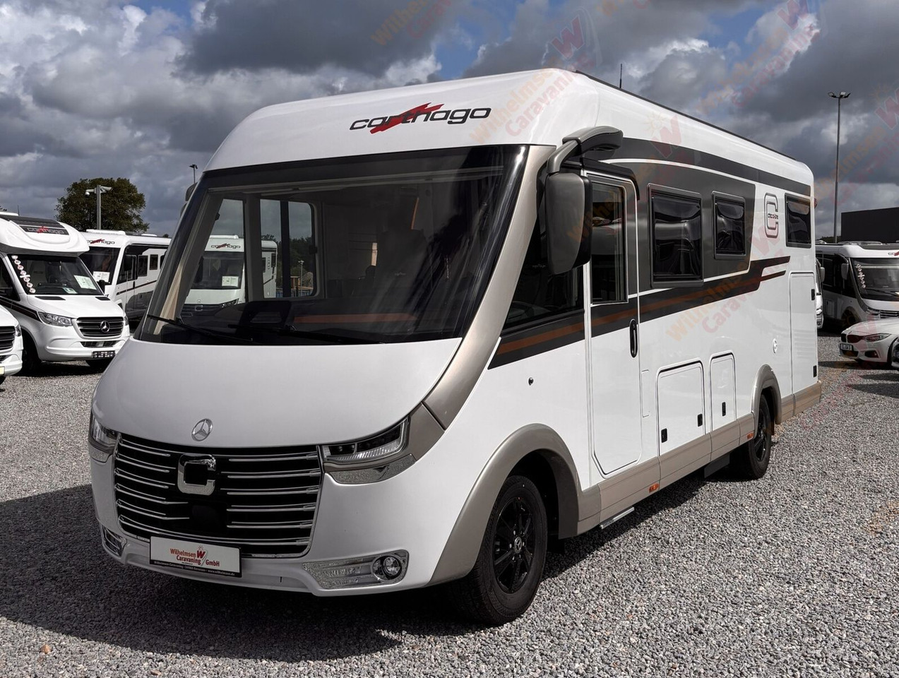 Carthago chic c-line I 4.9 LE Mercedes*ALDE*Super Paket* - Integrovaný obytný vůz: obrázek 2 Carthago chic c-line I 4.9 LE Mercedes*ALDE*Super Paket* - Integrovaný obytný vůz: obrázek 2