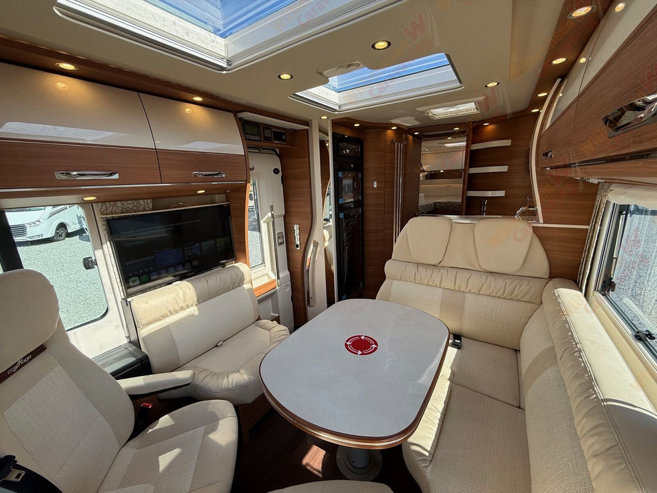 Integrovaný obytný vůz Carthago chic c-line I 4.9 LE Mercedes*MJ25*Alde*Sky*TV*: obrázek 12