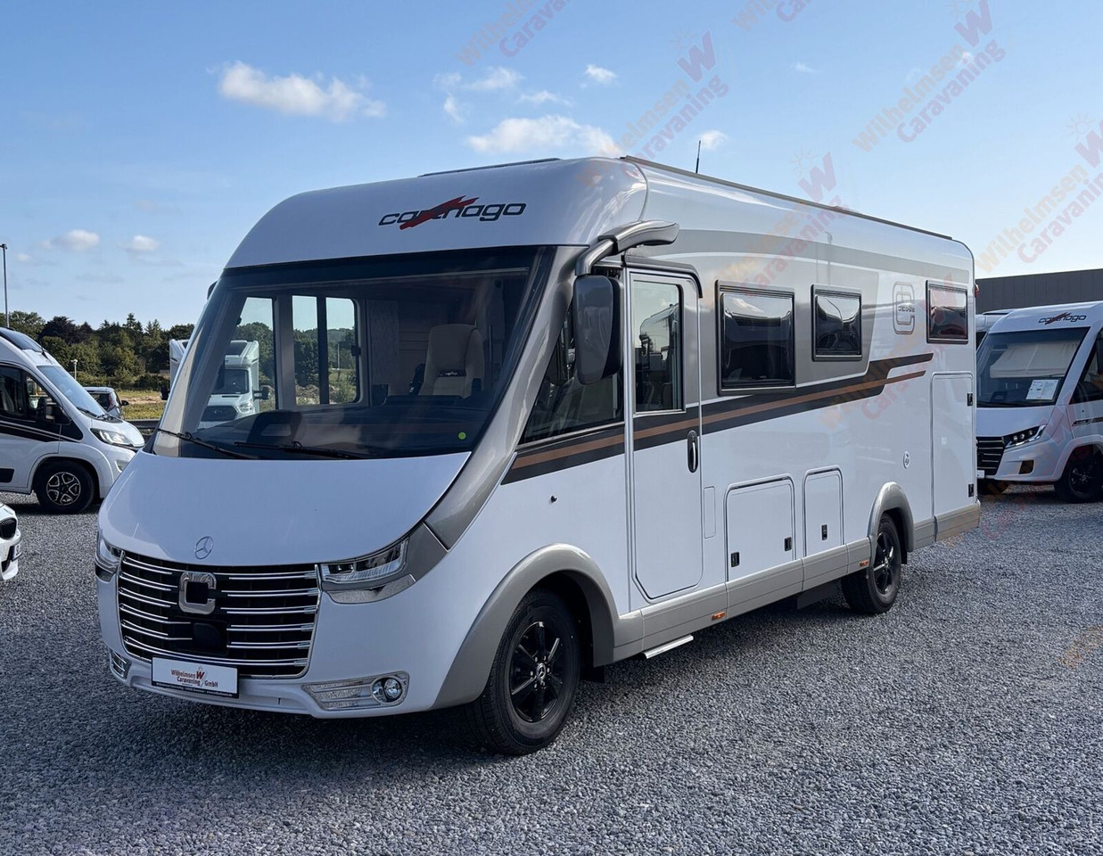 Carthago chic c-line I 4.9 LE Mercedes*MJ25*Alde*Sky*TV* - Integrovaný obytný vůz: obrázek 3 Carthago chic c-line I 4.9 LE Mercedes*MJ25*Alde*Sky*TV* - Integrovaný obytný vůz: obrázek 3
