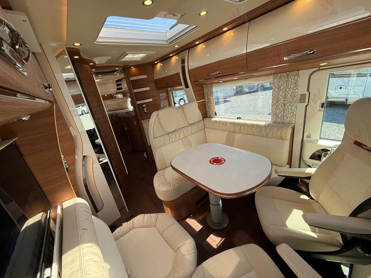 Integrovaný obytný vůz Carthago chic c-line I 4.9 LE Mercedes*MJ25*Alde*Sky*TV*: obrázek 11