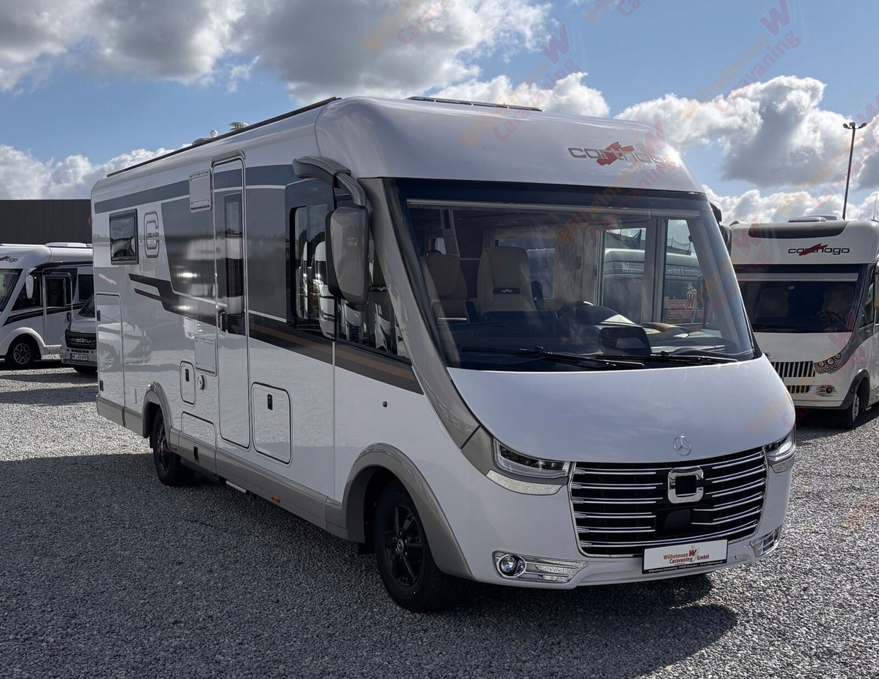Carthago chic c-line I 5.0 QB L Listenpreis: 181.458,- - Integrovaný obytný vůz: obrázek 1 Carthago chic c-line I 5.0 QB L Listenpreis: 181.458,- - Integrovaný obytný vůz: obrázek 1