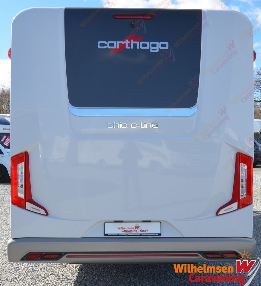 Carthago chic c-line T 4.9 LE MJ 2025*Skyview*TV*Navi* - Polointegrovaný obytný vůz: obrázek 3 Carthago chic c-line T 4.9 LE MJ 2025*Skyview*TV*Navi* - Polointegrovaný obytný vůz: obrázek 3