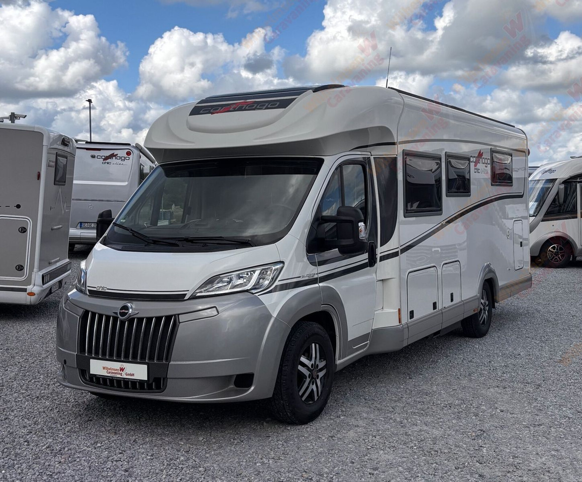 Carthago chic c-line T 5.0 Solarpanele I Rüfa I AHK - Polointegrovaný obytný vůz: obrázek 3 Carthago chic c-line T 5.0 Solarpanele I Rüfa I AHK - Polointegrovaný obytný vůz: obrázek 3