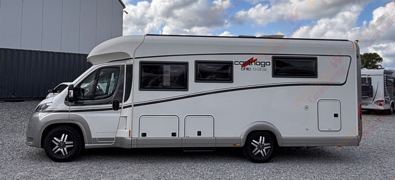Carthago chic c-line T 5.0 Solarpanele I Rüfa I AHK - Polointegrovaný obytný vůz: obrázek 4 Carthago chic c-line T 5.0 Solarpanele I Rüfa I AHK - Polointegrovaný obytný vůz: obrázek 4