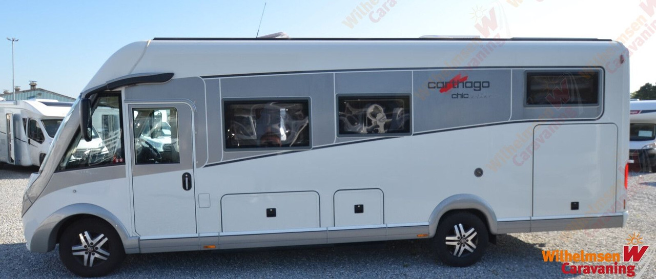 Carthago chic e-line I 50 LE Luftf. Hi.*Wechselr.*180PS - Integrovaný obytný vůz: obrázek 4 Carthago chic e-line I 50 LE Luftf. Hi.*Wechselr.*180PS - Integrovaný obytný vůz: obrázek 4