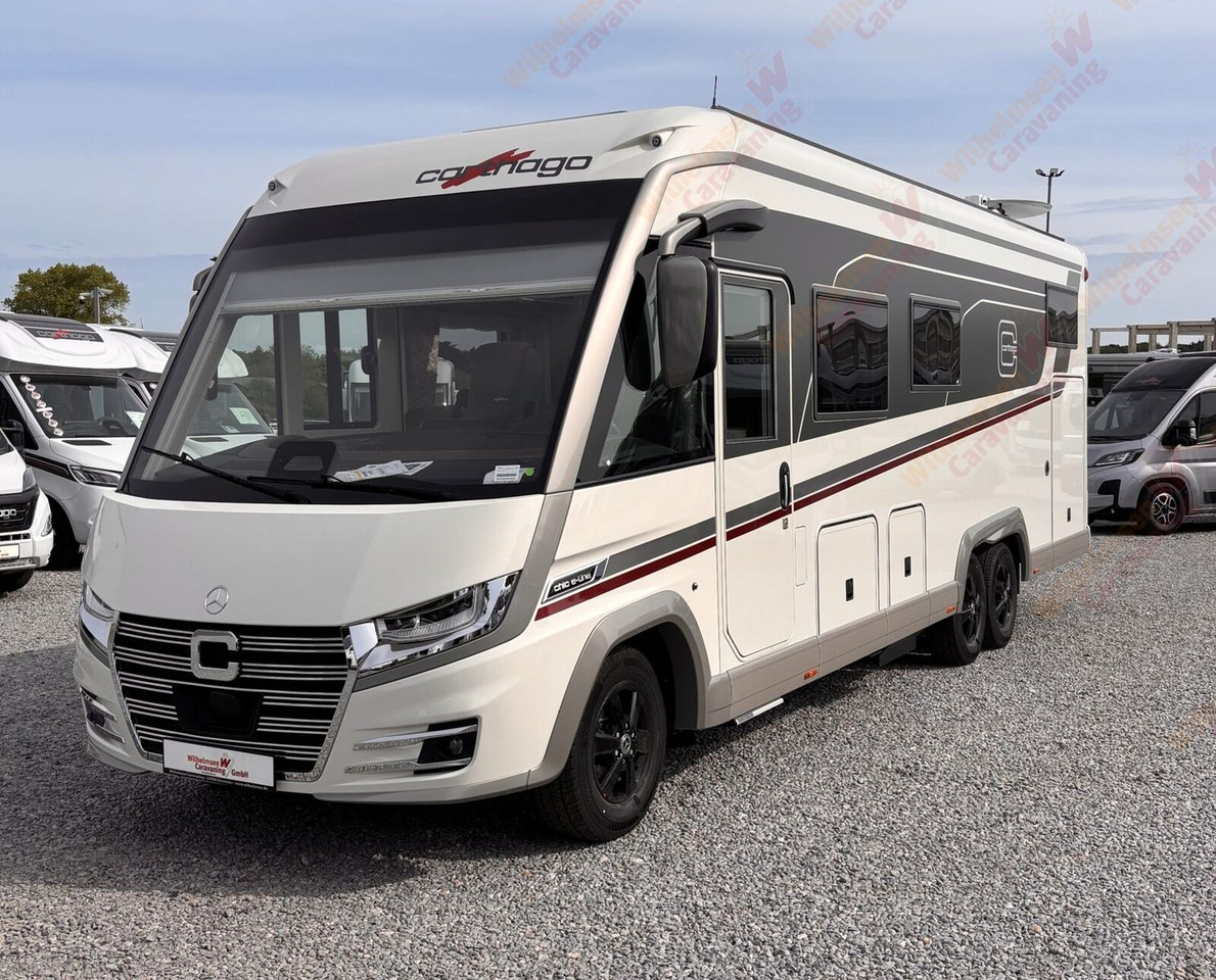 Carthago chic e-line I 61 XL LE *MJ 2025*ALDE*SKY*MB 5,5t - Integrovaný obytný vůz: obrázek 3 Carthago chic e-line I 61 XL LE *MJ 2025*ALDE*SKY*MB 5,5t - Integrovaný obytný vůz: obrázek 3
