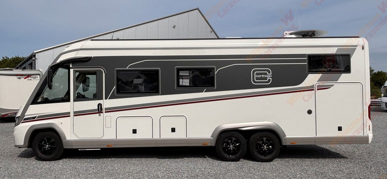 Carthago chic e-line I 61 XL LE *MJ 2025*ALDE*SKY*MB 5,5t - Integrovaný obytný vůz: obrázek 4 Carthago chic e-line I 61 XL LE *MJ 2025*ALDE*SKY*MB 5,5t - Integrovaný obytný vůz: obrázek 4