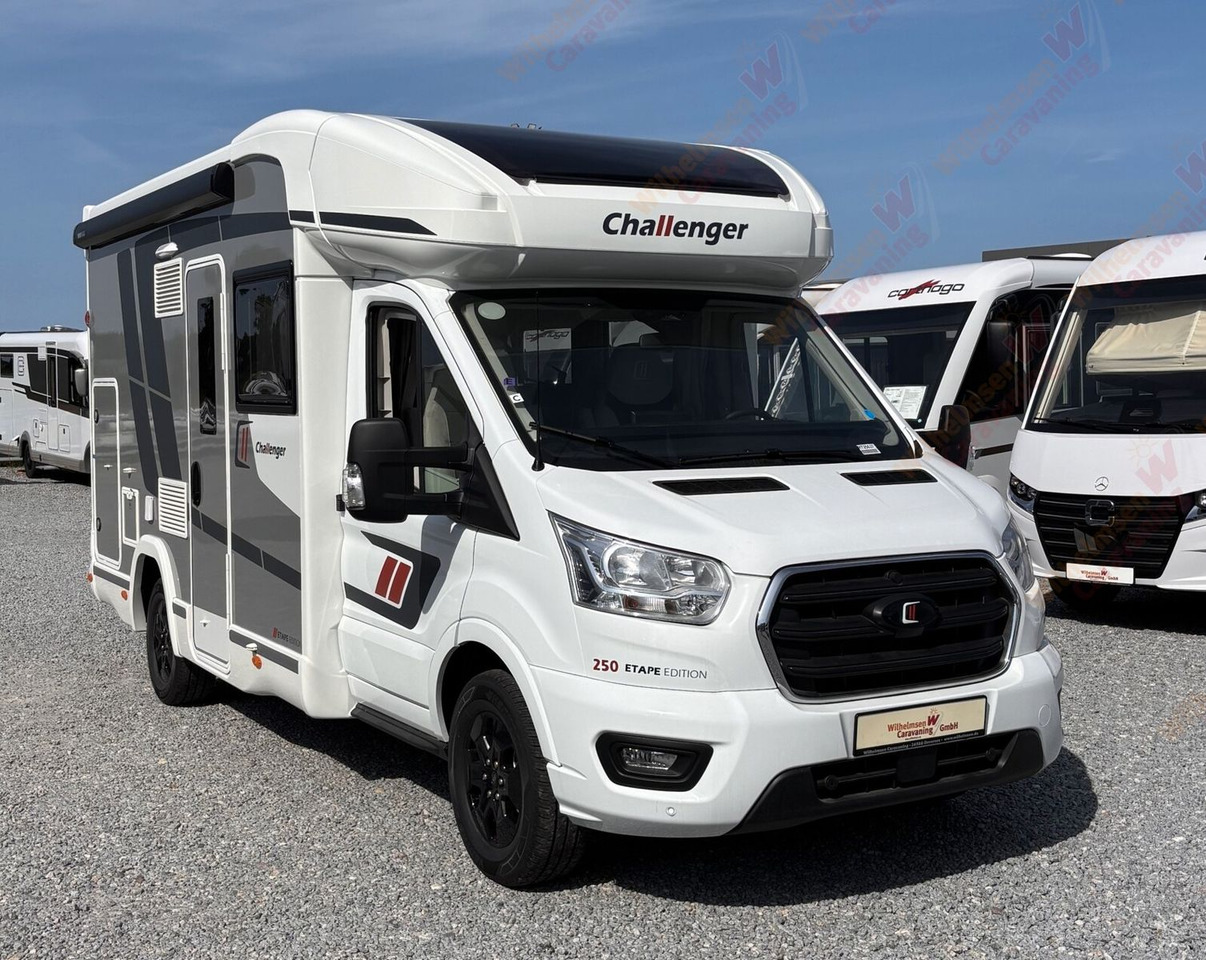 Challenger Teilintegriert Etape Edition 250 AHK*4,1T*Autom. - Polointegrovaný obytný vůz: obrázek 1 Challenger Teilintegriert Etape Edition 250 AHK*4,1T*Autom. - Polointegrovaný obytný vůz: obrázek 1