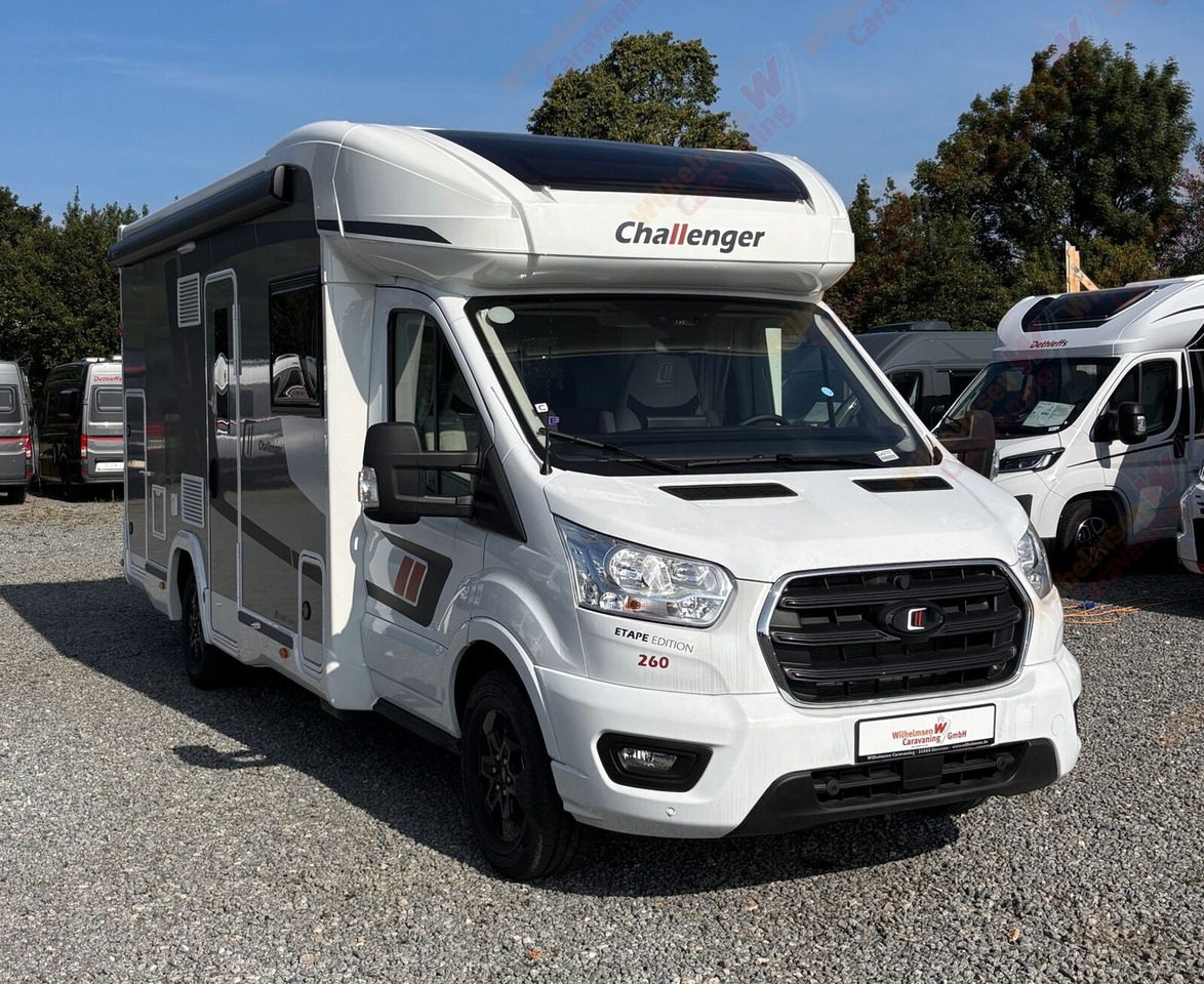 Polointegrovaný obytný vůz Challenger Teilintegriert Etape Edition 260 *Arctic-Paket*: obrázek 1