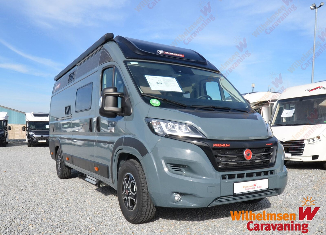 Challenger Van 217 Road Edition Premium 11.440 Rab.*Autom - Obytná dodávka: obrázek 1 Challenger Van 217 Road Edition Premium 11.440 Rab.*Autom - Obytná dodávka: obrázek 1