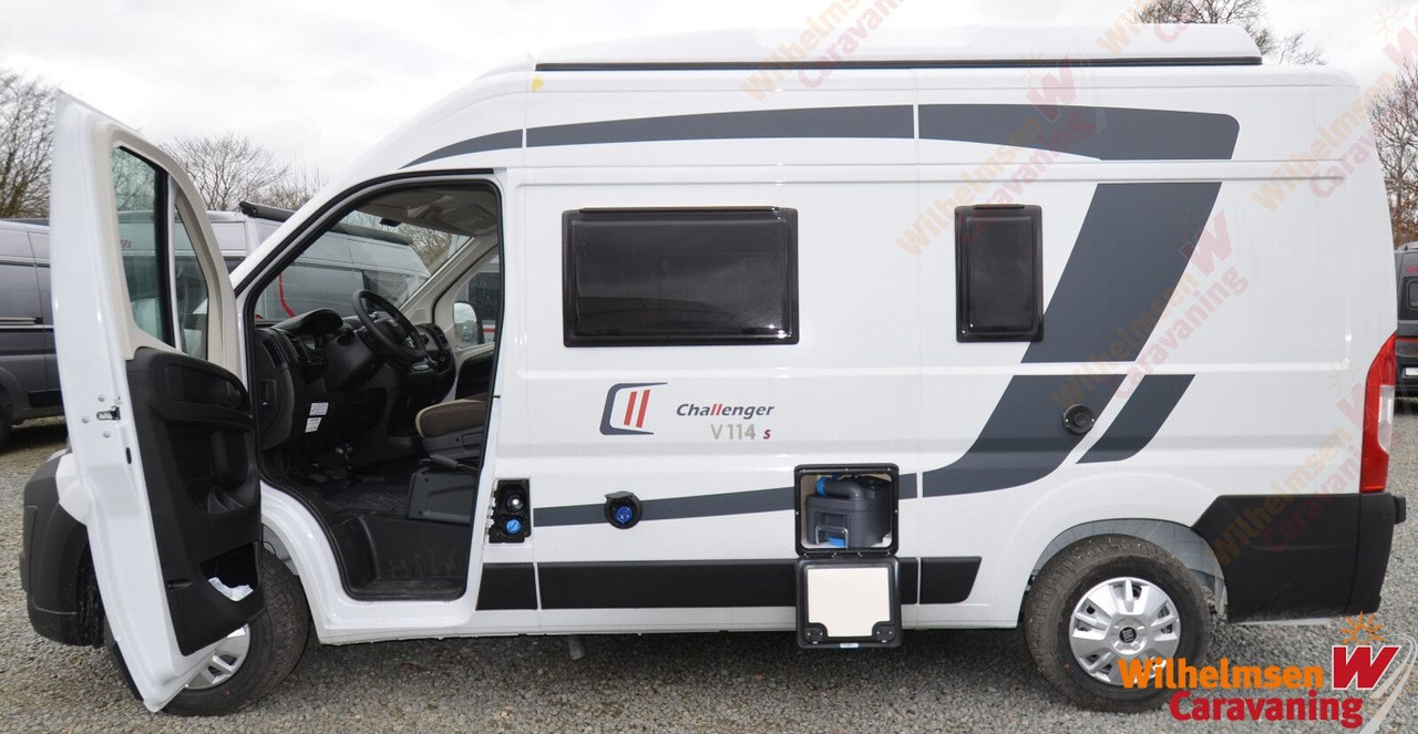 Challenger Van Break Edition V114S MJ25*Aufstelldach*Arctic - Obytná dodávka: obrázek 2 Challenger Van Break Edition V114S MJ25*Aufstelldach*Arctic - Obytná dodávka: obrázek 2