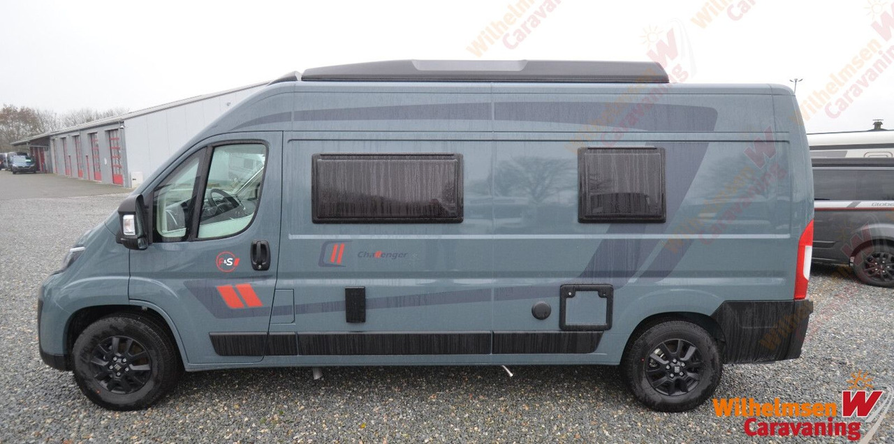 Challenger Van Edition F&S 5 Personen*Aufstelldach*Solar - Obytná dodávka: obrázek 5 Challenger Van Edition F&S 5 Personen*Aufstelldach*Solar - Obytná dodávka: obrázek 5