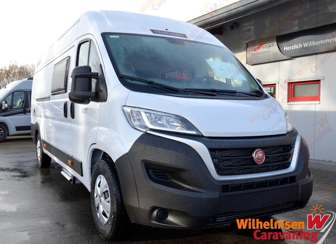 Challenger Van Start Edition V217 8.100 Rabatt*Sofort! - Obytná dodávka: obrázek 1 Challenger Van Start Edition V217 8.100 Rabatt*Sofort! - Obytná dodávka: obrázek 1