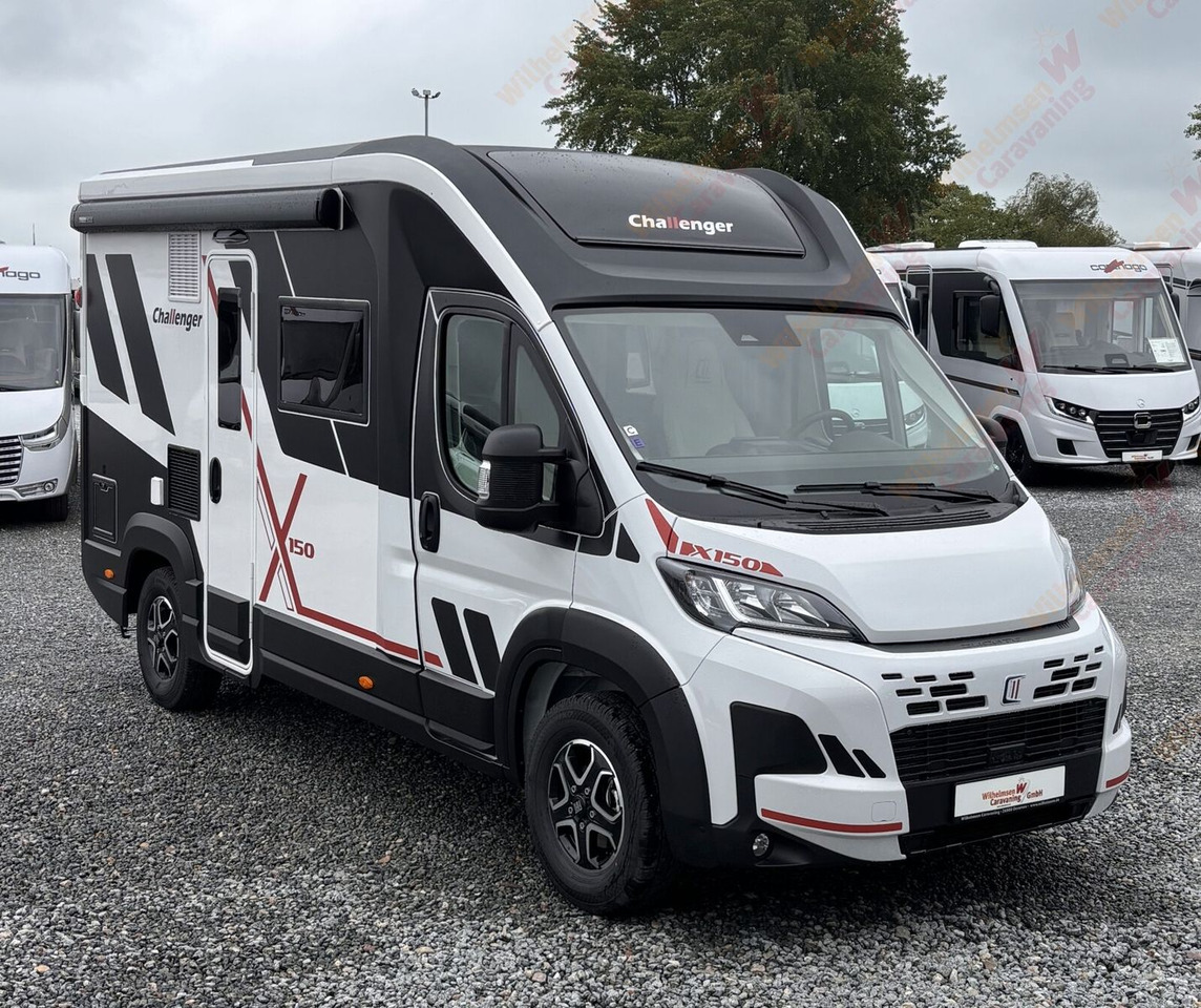 Obytná dodávka Challenger X Open Edition X150 *Arctic-Paket*Automatil*AHK*: obrázek 1