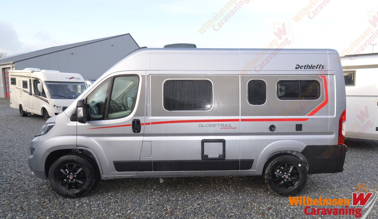 Dethleffs Globetrail Advantage 540 DR Fiat - Obytná dodávka: obrázek 4 Dethleffs Globetrail Advantage 540 DR Fiat - Obytná dodávka: obrázek 4