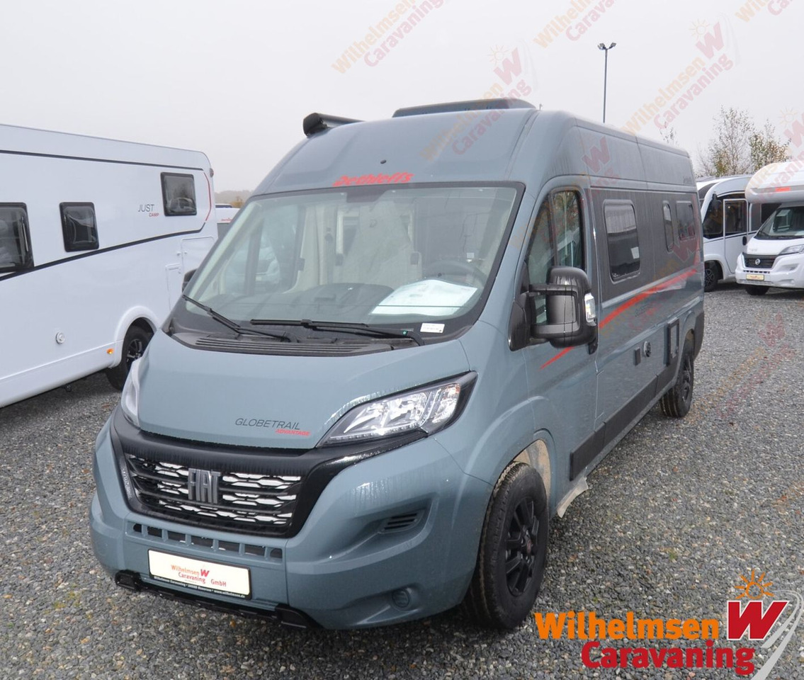 Dethleffs Globetrail Advantage 600 DS Fiat 7.191 Rabatt - Obytná dodávka: obrázek 3 Dethleffs Globetrail Advantage 600 DS Fiat 7.191 Rabatt - Obytná dodávka: obrázek 3