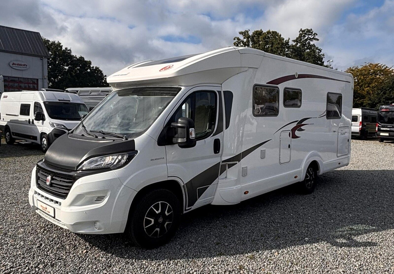Eura Mobil Profila T 720QB Rüfa|Solar|Klima - Polointegrovaný obytný vůz: obrázek 2 Eura Mobil Profila T 720QB Rüfa|Solar|Klima - Polointegrovaný obytný vůz: obrázek 2
