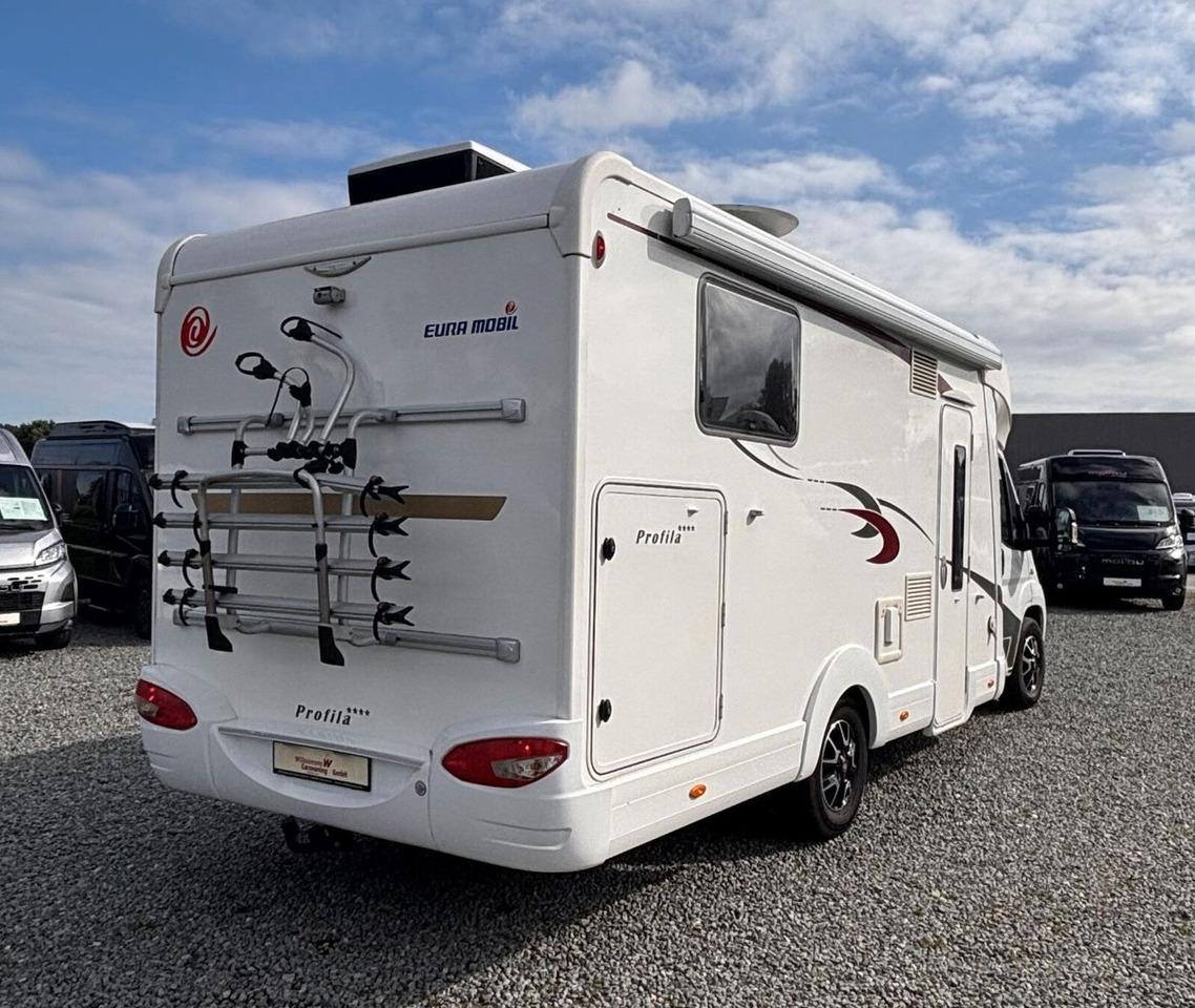 Eura Mobil Profila T 720QB Rüfa|Solar|Klima - Polointegrovaný obytný vůz: obrázek 4 Eura Mobil Profila T 720QB Rüfa|Solar|Klima - Polointegrovaný obytný vůz: obrázek 4
