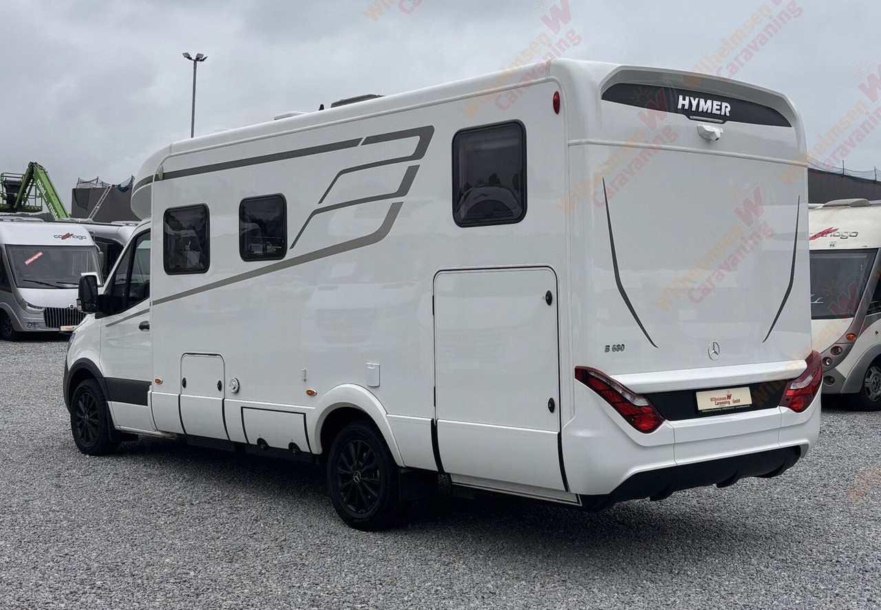 HYMER / ERIBA / HYMERCAR B-Klasse MC T 680 3.500kg|Garantie|400 AH Lithi. - Polointegrovaný obytný vůz: obrázek 4 HYMER / ERIBA / HYMERCAR B-Klasse MC T 680 3.500kg|Garantie|400 AH Lithi. - Polointegrovaný obytný vůz: obrázek 4