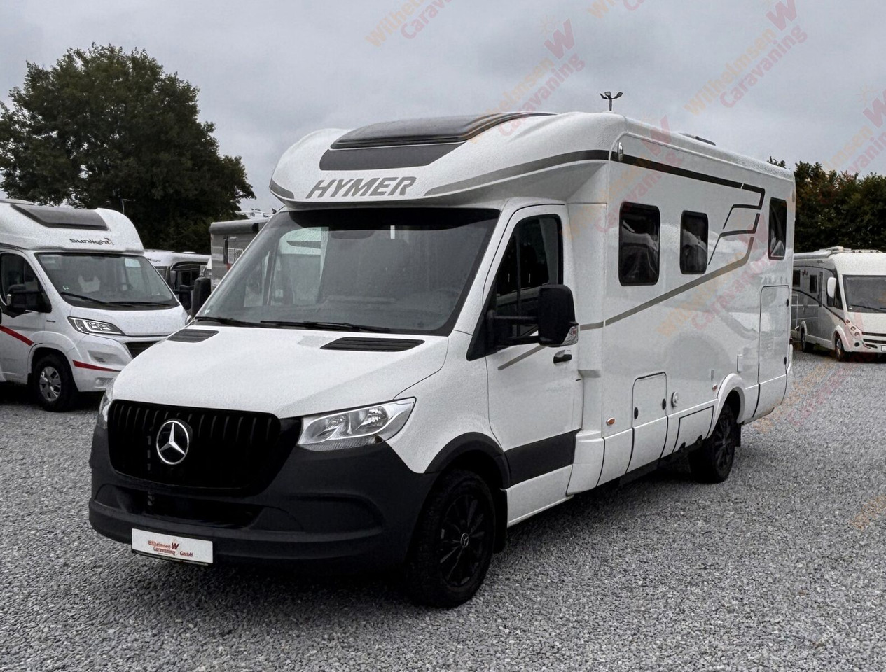 HYMER / ERIBA / HYMERCAR B-Klasse MC T 680 3.500kg|Garantie|400 AH Lithi. - Polointegrovaný obytný vůz: obrázek 3 HYMER / ERIBA / HYMERCAR B-Klasse MC T 680 3.500kg|Garantie|400 AH Lithi. - Polointegrovaný obytný vůz: obrázek 3
