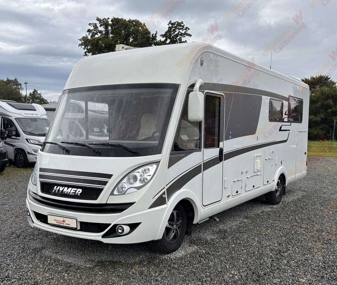 HYMER / ERIBA / HYMERCAR DuoMobil 634 SL *ALDE*Top gepflegt*Autark - Integrovaný obytný vůz: obrázek 2 HYMER / ERIBA / HYMERCAR DuoMobil 634 SL *ALDE*Top gepflegt*Autark - Integrovaný obytný vůz: obrázek 2