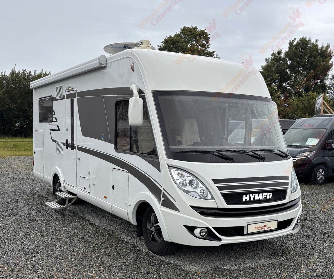 HYMER / ERIBA / HYMERCAR DuoMobil 634 SL *ALDE*Top gepflegt*Autark - Integrovaný obytný vůz: obrázek 1 HYMER / ERIBA / HYMERCAR DuoMobil 634 SL *ALDE*Top gepflegt*Autark - Integrovaný obytný vůz: obrázek 1