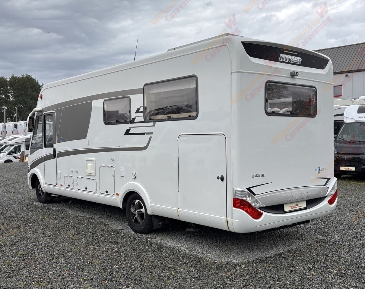 HYMER / ERIBA / HYMERCAR DuoMobil 634 SL *ALDE*Top gepflegt*Autark - Integrovaný obytný vůz: obrázek 3 HYMER / ERIBA / HYMERCAR DuoMobil 634 SL *ALDE*Top gepflegt*Autark - Integrovaný obytný vůz: obrázek 3