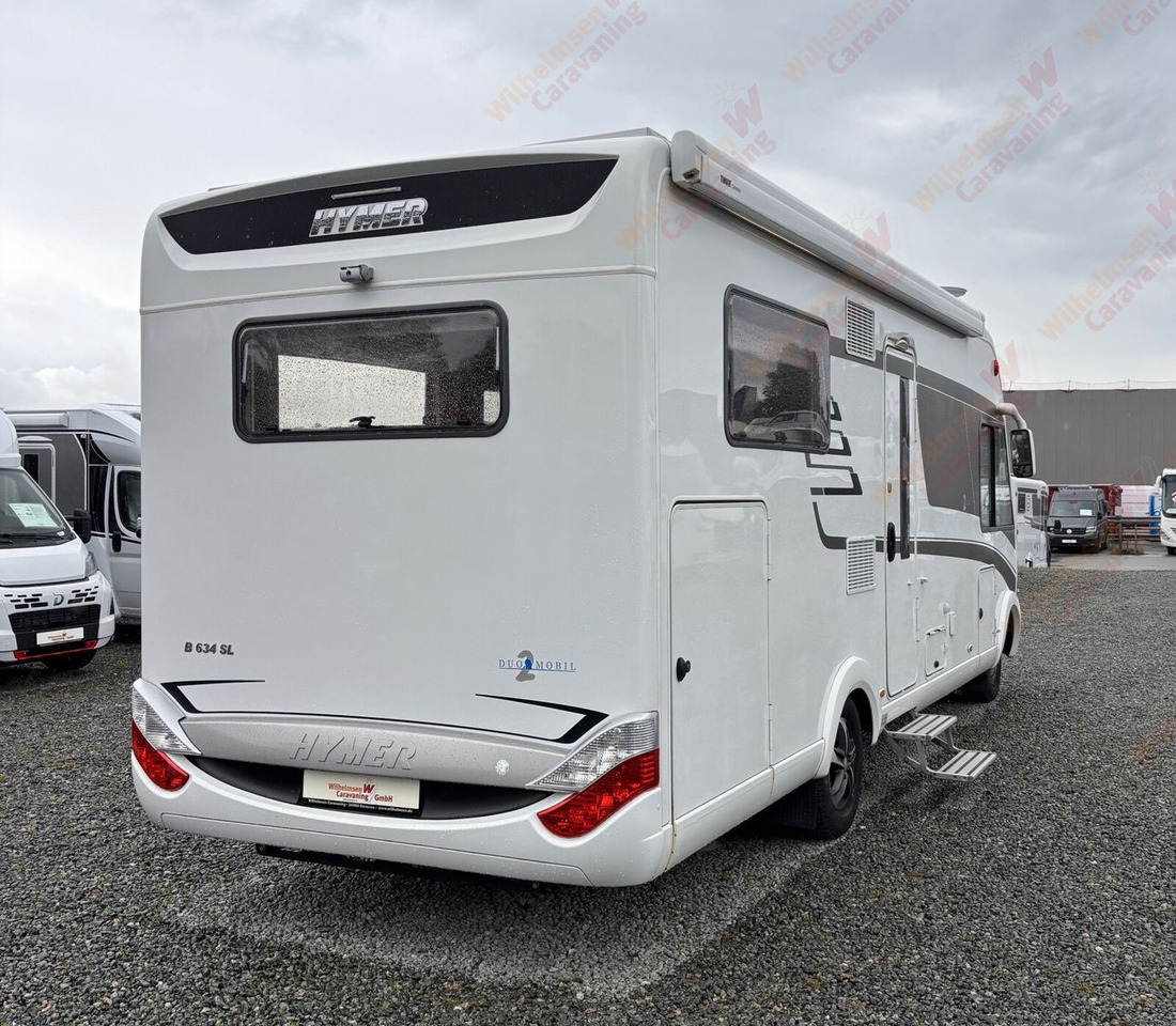 HYMER / ERIBA / HYMERCAR DuoMobil 634 SL *ALDE*Top gepflegt*Autark - Integrovaný obytný vůz: obrázek 4 HYMER / ERIBA / HYMERCAR DuoMobil 634 SL *ALDE*Top gepflegt*Autark - Integrovaný obytný vůz: obrázek 4
