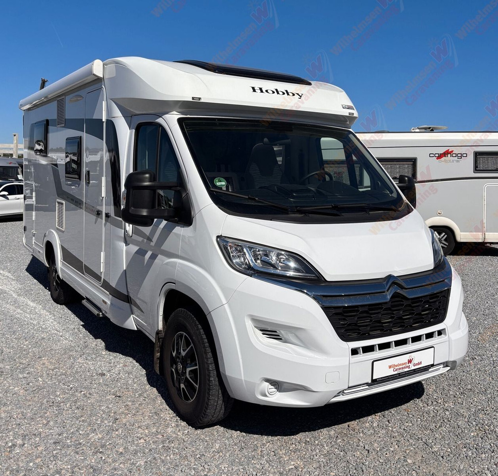 Hobby Optima OnTour V65 GQ - Polointegrovaný obytný vůz: obrázek 1 Hobby Optima OnTour V65 GQ - Polointegrovaný obytný vůz: obrázek 1