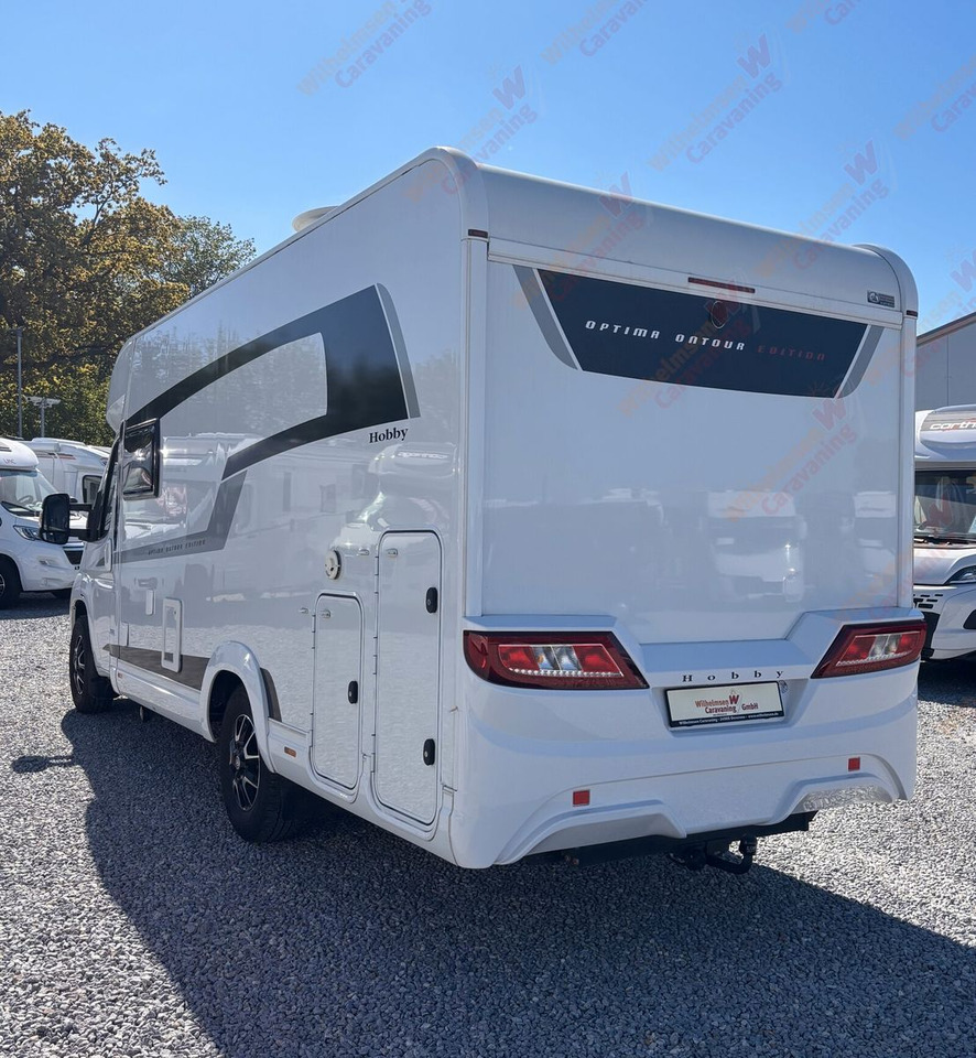 Hobby Optima OnTour V65 GQ - Polointegrovaný obytný vůz: obrázek 4 Hobby Optima OnTour V65 GQ - Polointegrovaný obytný vůz: obrázek 4