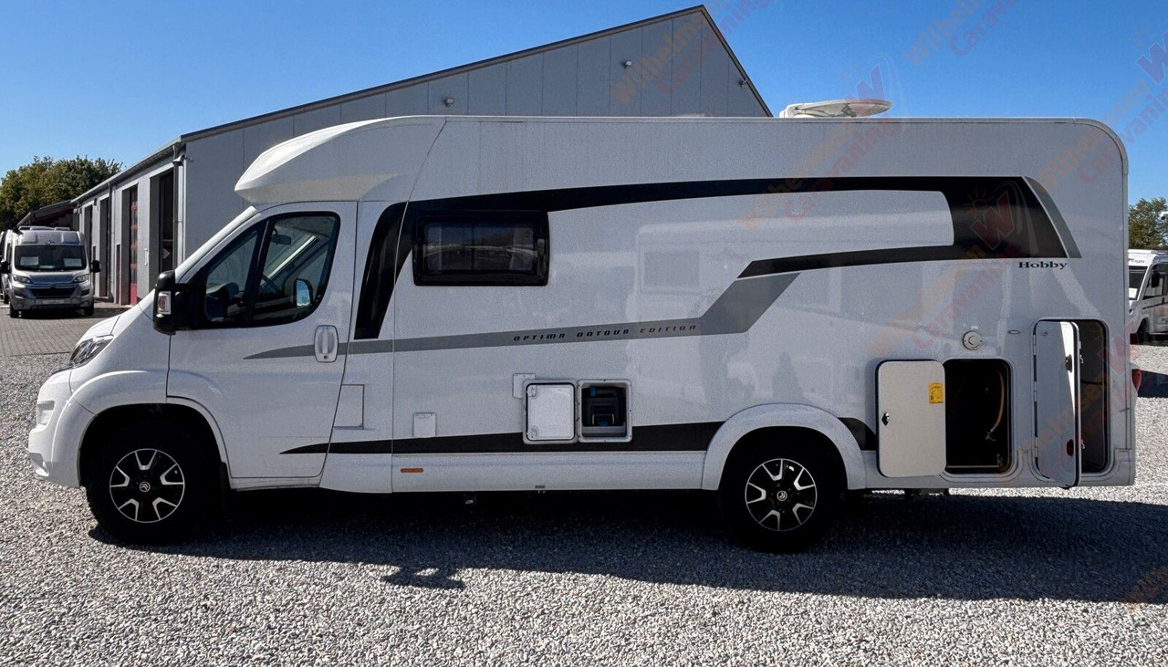 Hobby Optima OnTour V65 GQ - Polointegrovaný obytný vůz: obrázek 5 Hobby Optima OnTour V65 GQ - Polointegrovaný obytný vůz: obrázek 5