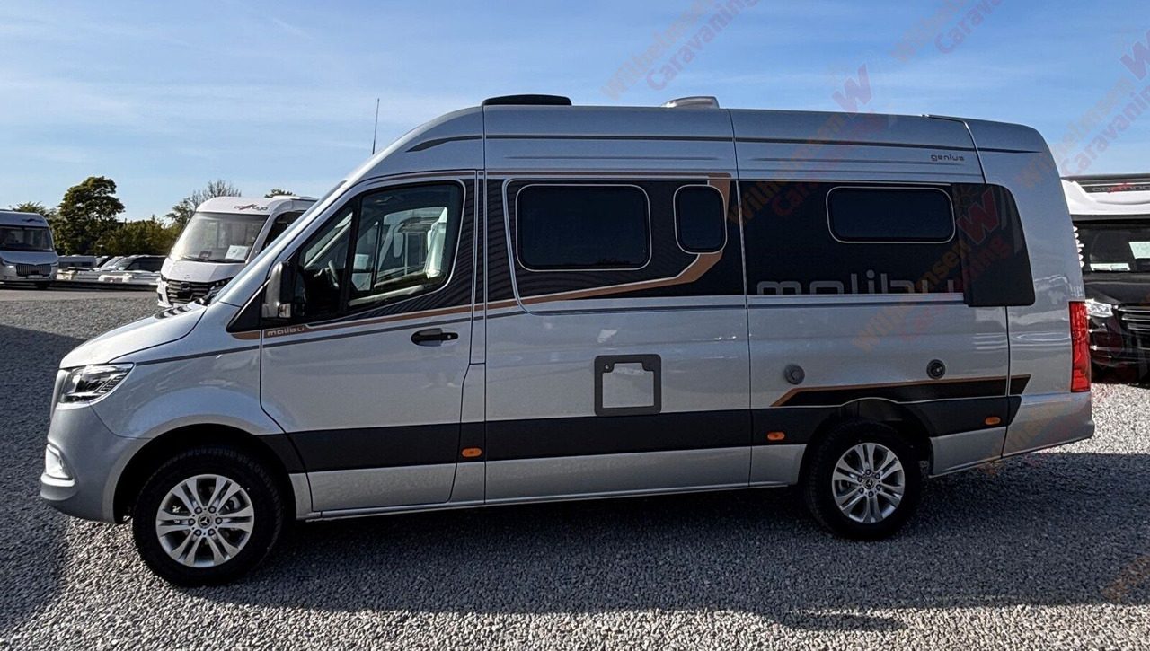 Malibu Genius 641 LE Neu Mercedes*6,41 m Einzelbetten - Obytná dodávka: obrázek 4 Malibu Genius 641 LE Neu Mercedes*6,41 m Einzelbetten - Obytná dodávka: obrázek 4