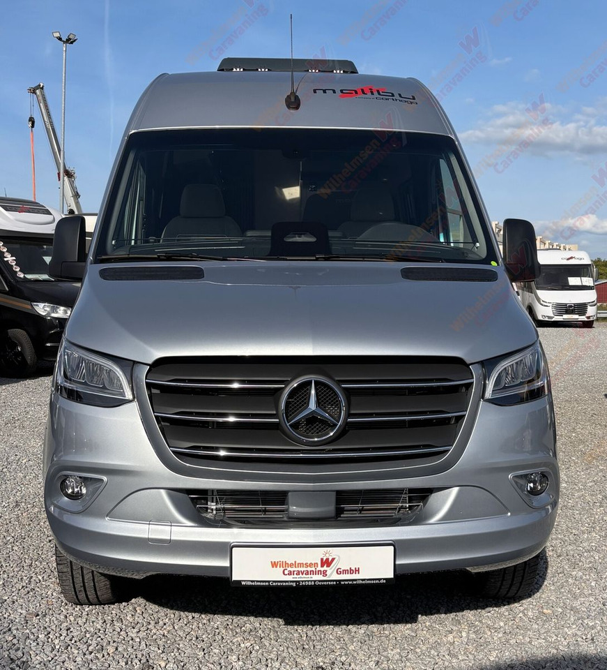 Malibu Genius 641 LE Neu Mercedes*6,41 m Einzelbetten - Obytná dodávka: obrázek 2 Malibu Genius 641 LE Neu Mercedes*6,41 m Einzelbetten - Obytná dodávka: obrázek 2