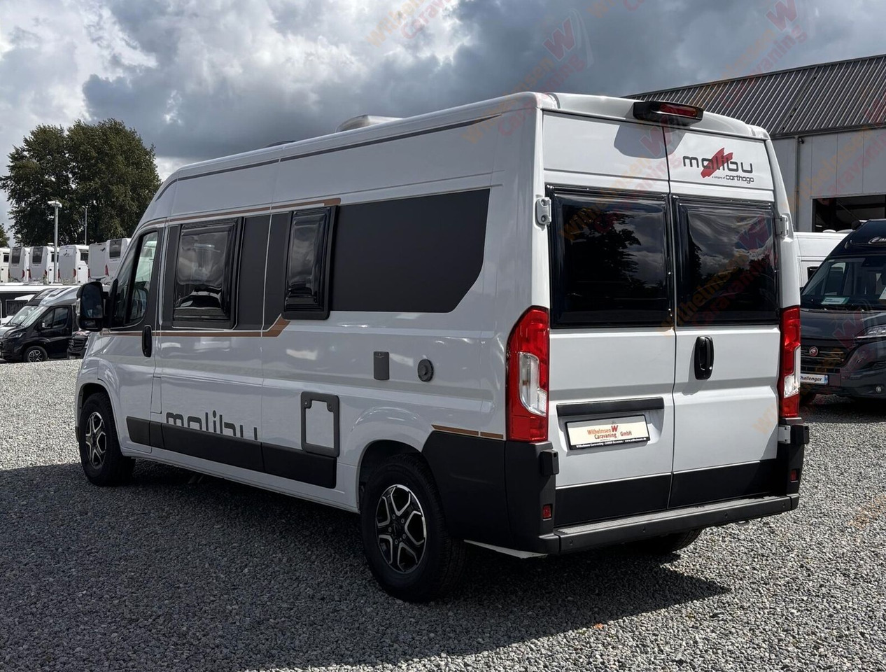 Malibu Van comfort 600 DB 15.840 Rab.*Autom.*Assisyst. - Obytná dodávka: obrázek 4 Malibu Van comfort 600 DB 15.840 Rab.*Autom.*Assisyst. - Obytná dodávka: obrázek 4