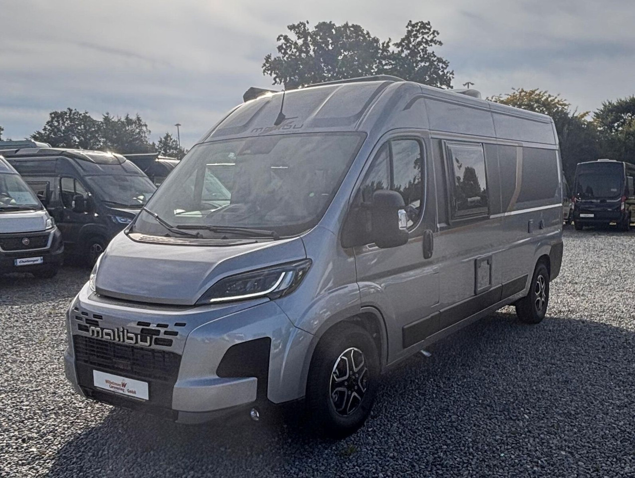 Malibu Van compact 600 LE Fiat*180PS*Autom.*Markise*LED - Obytná dodávka: obrázek 2 Malibu Van compact 600 LE Fiat*180PS*Autom.*Markise*LED - Obytná dodávka: obrázek 2