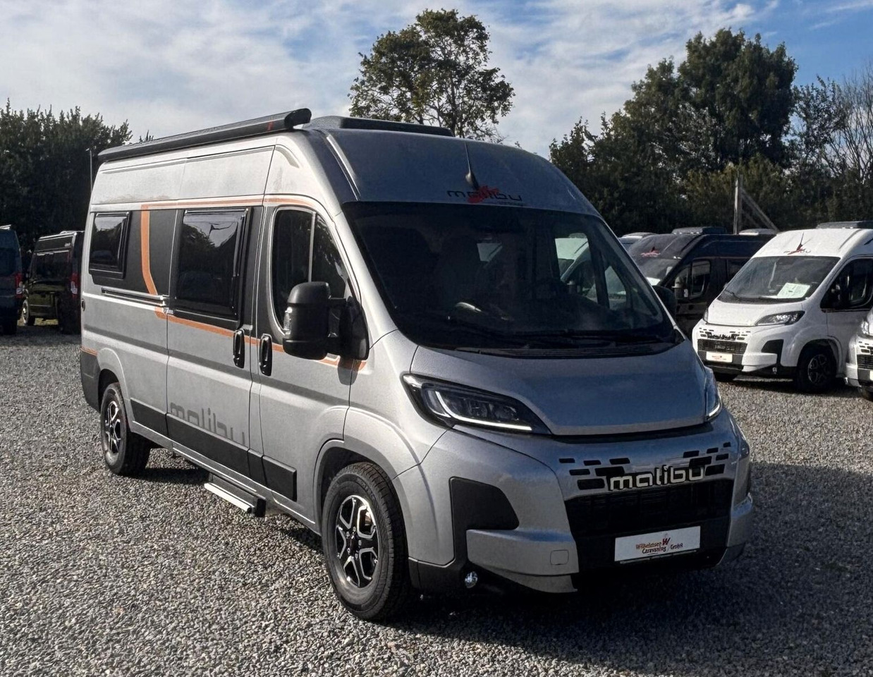 Malibu Van compact 600 LE Fiat*180PS*Autom.*Markise*LED - Obytná dodávka: obrázek 1 Malibu Van compact 600 LE Fiat*180PS*Autom.*Markise*LED - Obytná dodávka: obrázek 1