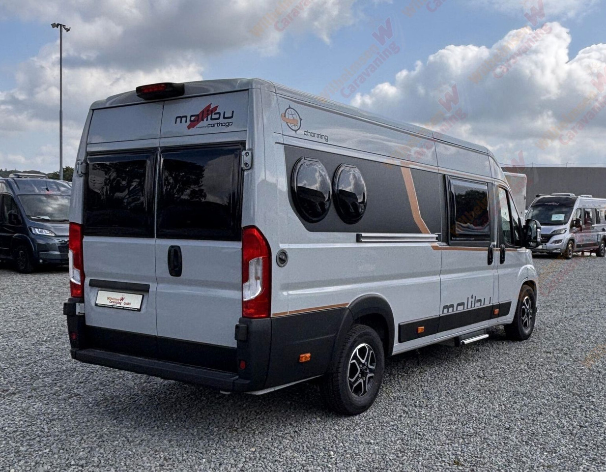 Malibu Van first class - two rooms 640 LE RB 10.248Rab - Obytná dodávka: obrázek 5 Malibu Van first class - two rooms 640 LE RB 10.248Rab - Obytná dodávka: obrázek 5