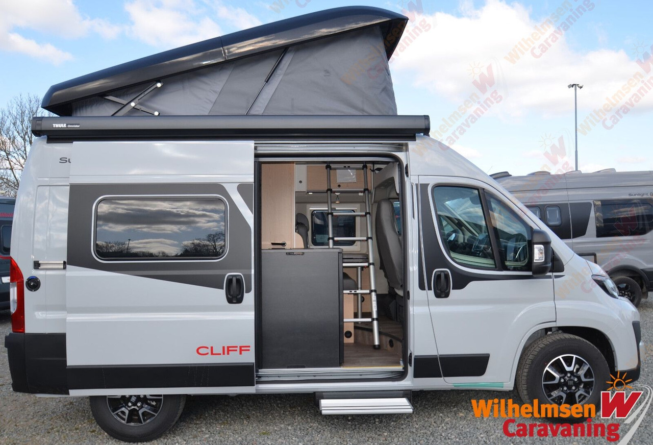 Sunlight Adventure Cliff 540 RT Aufstelldach*RüFa*Navi* - Obytná dodávka: obrázek 5 Sunlight Adventure Cliff 540 RT Aufstelldach*RüFa*Navi* - Obytná dodávka: obrázek 5