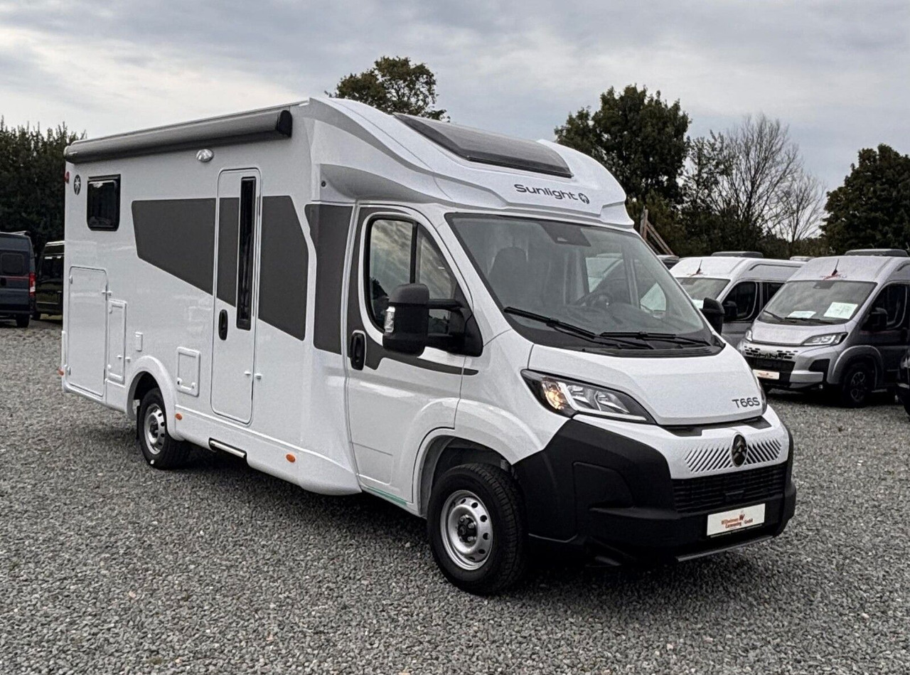 Sunlight T 66S *MJ26* Safety-Paket*LTE-Paket*Markise* - Polointegrovaný obytný vůz: obrázek 1 Sunlight T 66S *MJ26* Safety-Paket*LTE-Paket*Markise* - Polointegrovaný obytný vůz: obrázek 1
