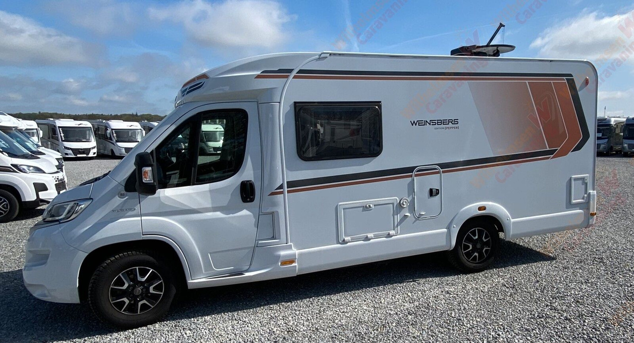 Weinsberg CaraCompact EDITION PEPPER 600 MF *SAT/TV*140PS* - Polointegrovaný obytný vůz: obrázek 4 Weinsberg CaraCompact EDITION PEPPER 600 MF *SAT/TV*140PS* - Polointegrovaný obytný vůz: obrázek 4
