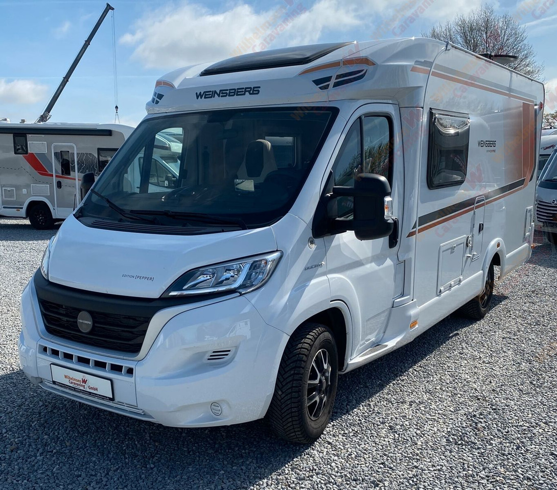 Weinsberg CaraCompact EDITION PEPPER 600 MF *SAT/TV*140PS* - Polointegrovaný obytný vůz: obrázek 3 Weinsberg CaraCompact EDITION PEPPER 600 MF *SAT/TV*140PS* - Polointegrovaný obytný vůz: obrázek 3