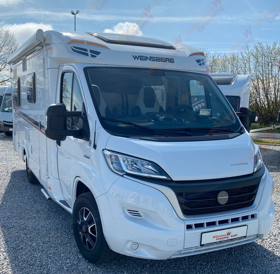 Weinsberg CaraCompact EDITION PEPPER 600 MF *SAT/TV*140PS* - Polointegrovaný obytný vůz: obrázek 1 Weinsberg CaraCompact EDITION PEPPER 600 MF *SAT/TV*140PS* - Polointegrovaný obytný vůz: obrázek 1