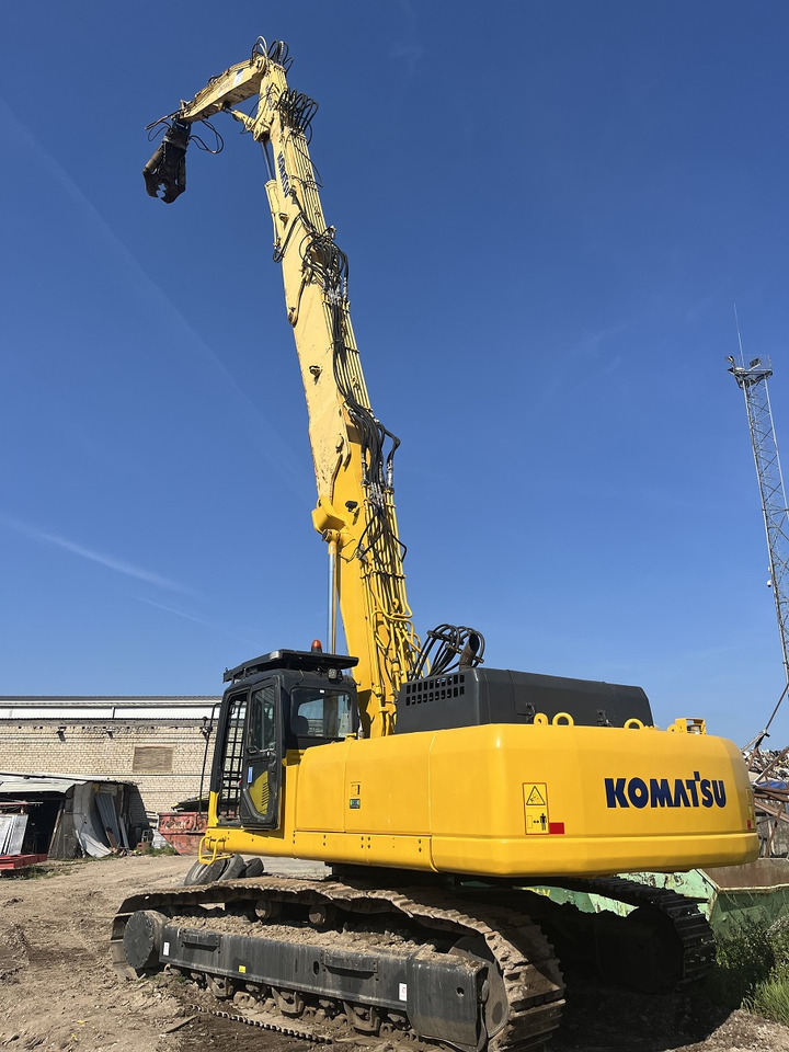 Komatsu PC450HRD-7EO - Demoliční bagr: obrázek 1 Komatsu PC450HRD-7EO - Demoliční bagr: obrázek 1