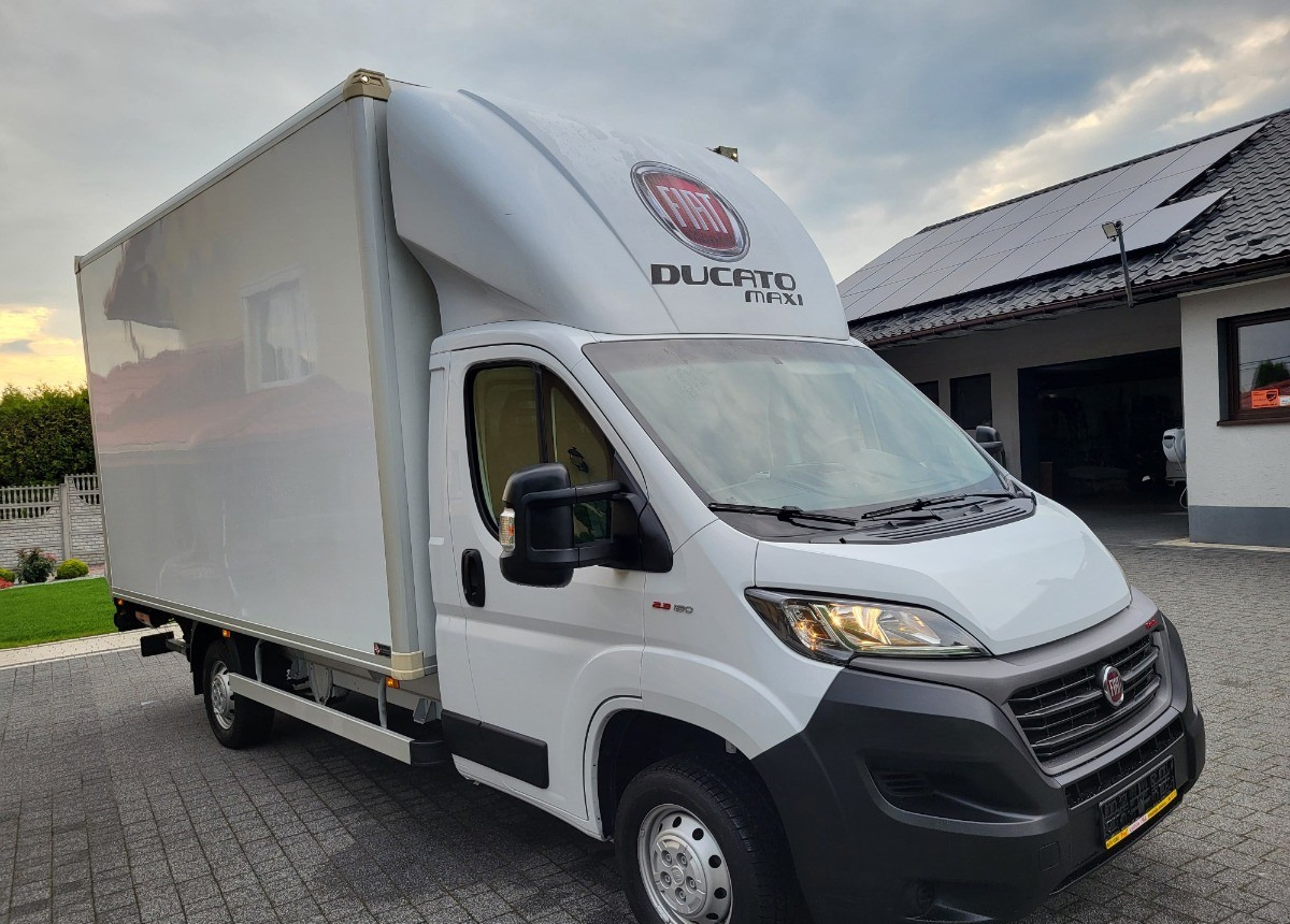Fiat Ducato Maxi 2.3 150 ps. Kontener Winda - Dodávka skřín: obrázek 5 Fiat Ducato Maxi 2.3 150 ps. Kontener Winda - Dodávka skřín: obrázek 5