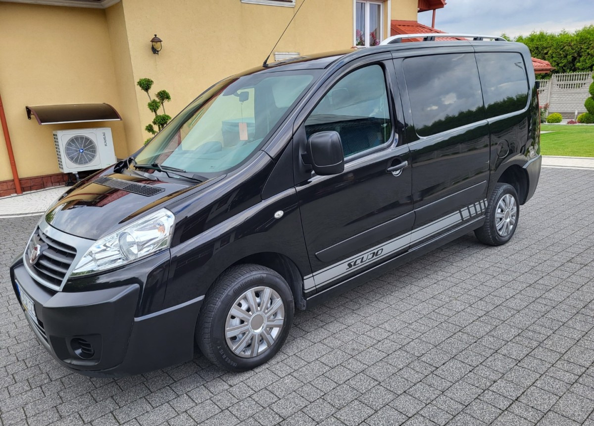Fiat Scudo Max jak Nowy - Furgon: obrázek 1 Fiat Scudo Max jak Nowy - Furgon: obrázek 1