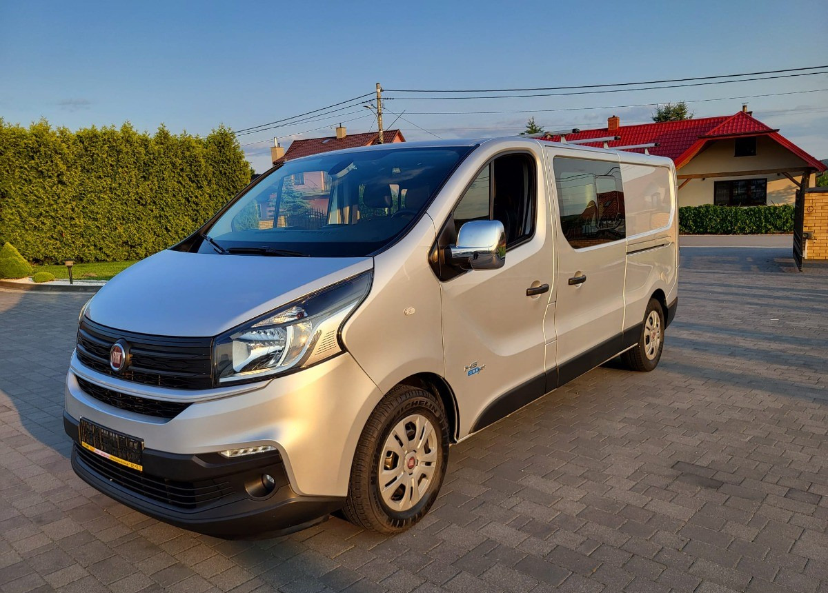 Fiat Talento Doka 6-osobowe 6-osobowy Bogato doposażony - Dodávka s dvojitou kabinou: obrázek 1 Fiat Talento Doka 6-osobowe 6-osobowy Bogato doposażony - Dodávka s dvojitou kabinou: obrázek 1
