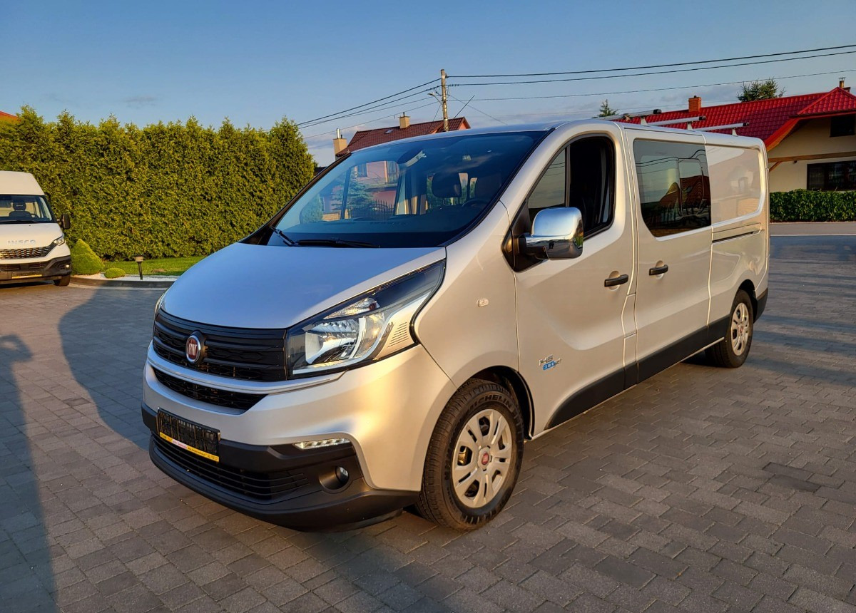 Fiat Talento Doka 6-osobowe 6-osobowy Bogato doposażony - Dodávka s dvojitou kabinou: obrázek 2 Fiat Talento Doka 6-osobowe 6-osobowy Bogato doposażony - Dodávka s dvojitou kabinou: obrázek 2