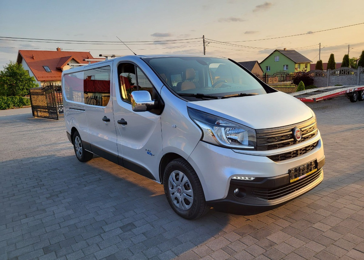 Fiat Talento Doka 6-osobowe 6-osobowy Bogato doposażony - Dodávka s dvojitou kabinou: obrázek 3 Fiat Talento Doka 6-osobowe 6-osobowy Bogato doposażony - Dodávka s dvojitou kabinou: obrázek 3