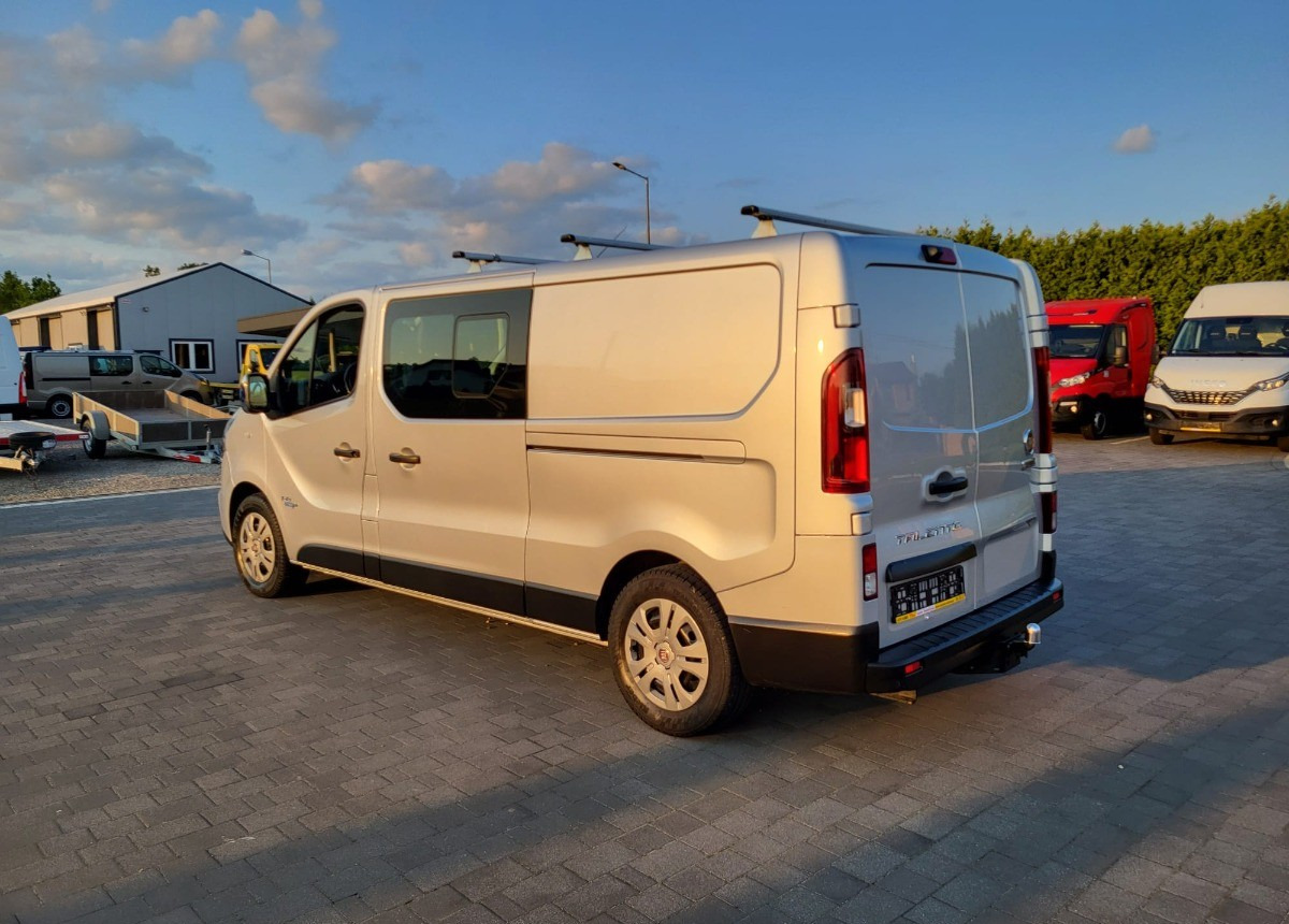 Fiat Talento Doka 6-osobowe 6-osobowy Bogato doposażony - Dodávka s dvojitou kabinou: obrázek 4 Fiat Talento Doka 6-osobowe 6-osobowy Bogato doposażony - Dodávka s dvojitou kabinou: obrázek 4